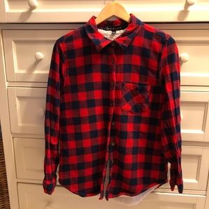 Sherpa Lined Flannel